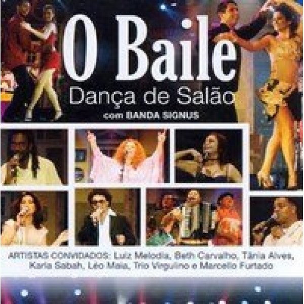 CD O Baile - Dança de Salão