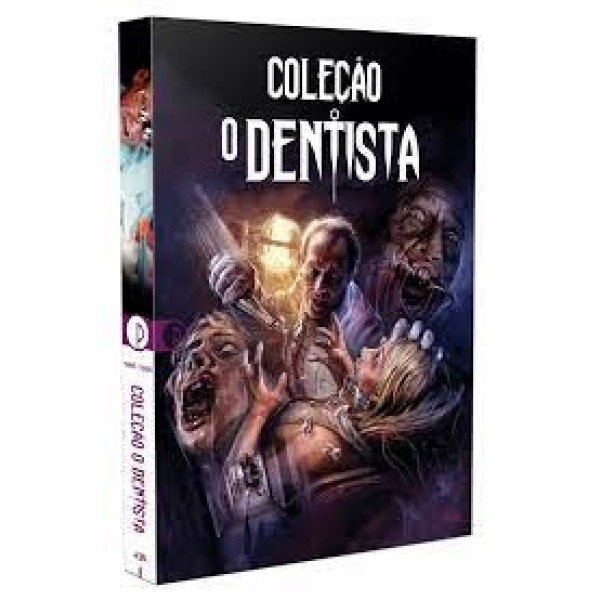 DVD Coleção O Dentista (1 DVD Com Luva)