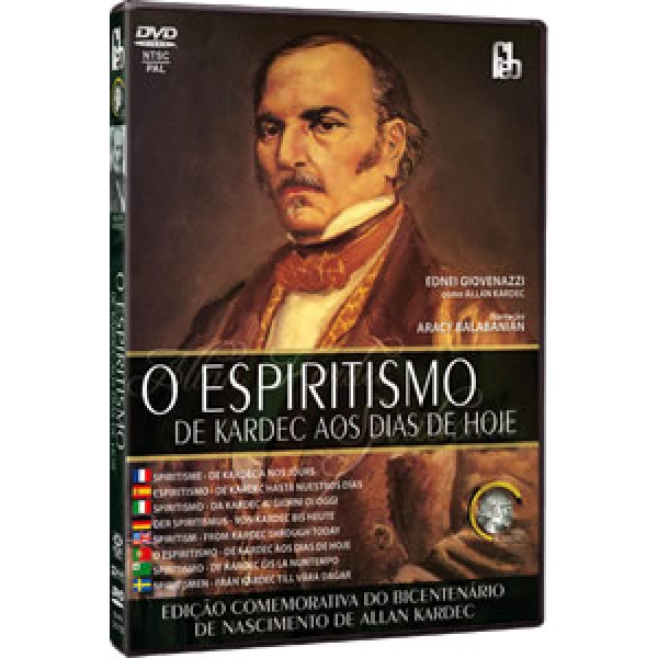 DVD O Espiritismo, De Kardec Aos Dias de Hoje