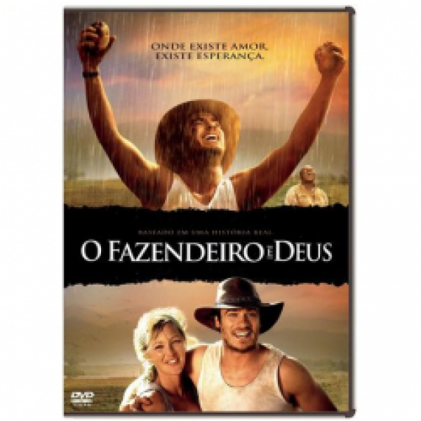 DVD O Fazendeiro E Deus