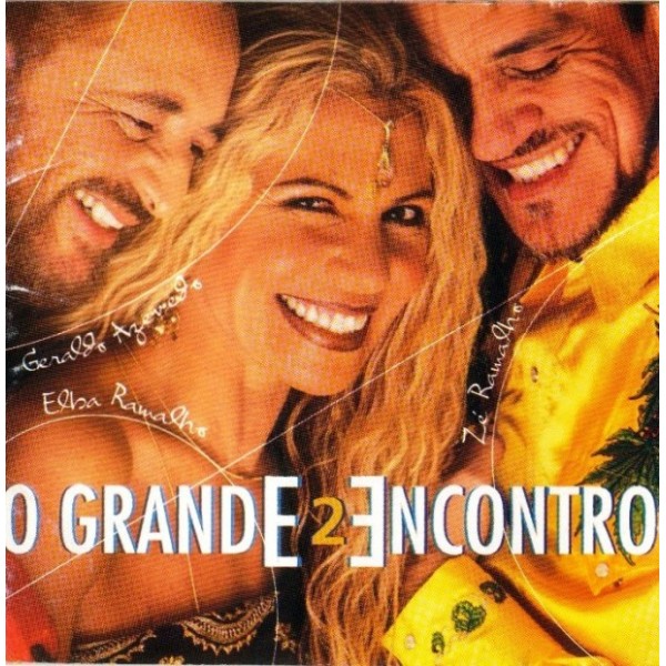 CD O Grande Encontro 2 - Ao Vivo