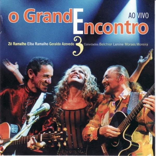 CD O Grande Encontro 3 - Ao Vivo