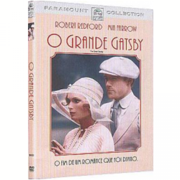 DVD O Grande Gatsby - Clássicos Paramount