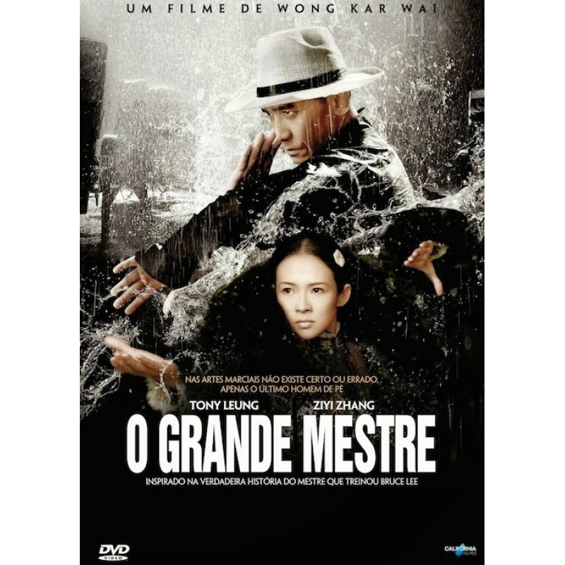 Dvd - O Grande Mestre / Ip Man Nasce Uma Lenda - Original