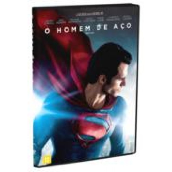 DVD O Homem De Aço (+ Brinde)