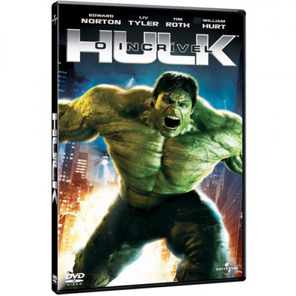 DVD O Incrível Hulk (2008)