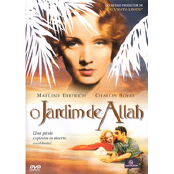 DVD O Jardim de Allah