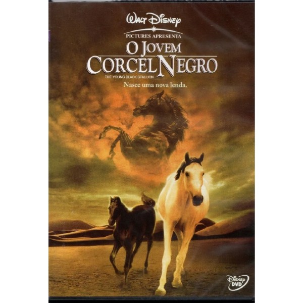 DVD O Jovem Corcel Negro