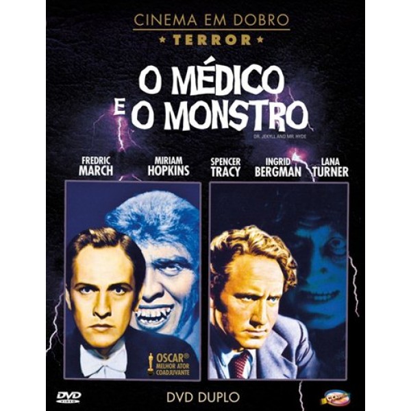DVD O Médico e o Monstro (DUPLO)