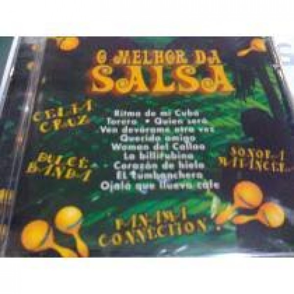 CD O Melhor da Salsa