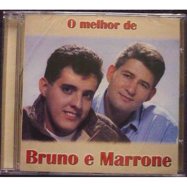 CD Bruno e Marrone - O Melhor De