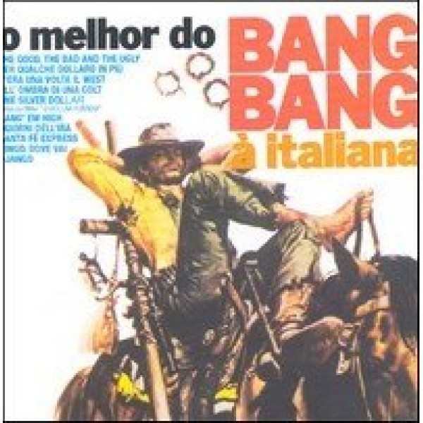 CD O Melhor Do Bang Bang À Italiana