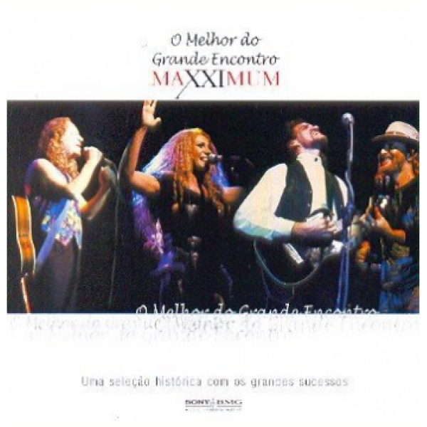 CD O Melhor do Grande Encontro - Maxximum