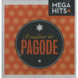 CD O Melhor do Pagode - Mega Hits