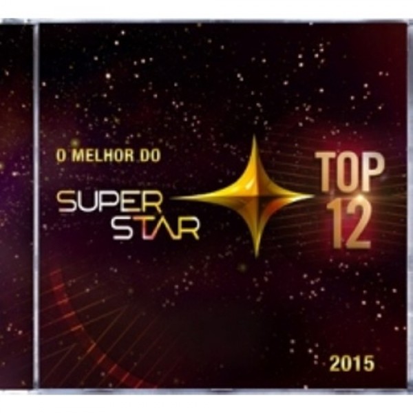 CD O Melhor do Superstar - Top 12