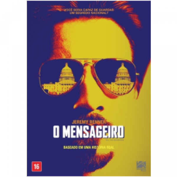 DVD O Mensageiro (Jeremy Renner)