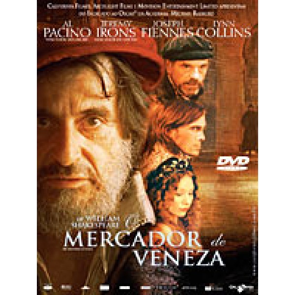 DVD O Mercador de Veneza
