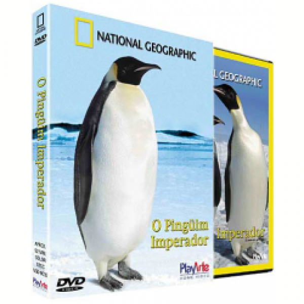 DVD O Pinguim Imperador