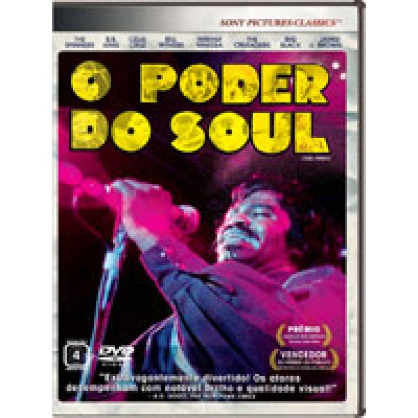 DVD O Poder do Soul