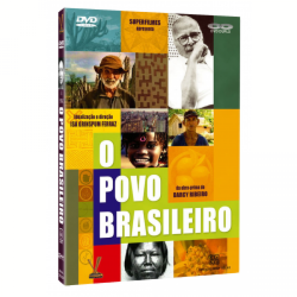 DVD O Povo Brasileiro (2 DVD'S)