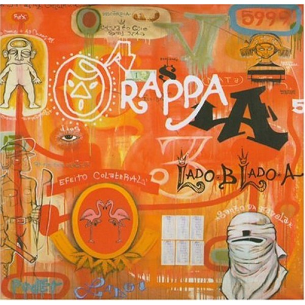 CD O Rappa - Lado A/Lado B