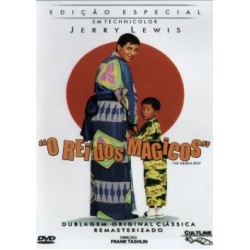 DVD O Rei dos Mágicos