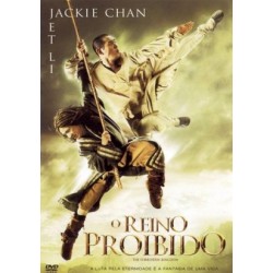 DVD O Reino Proibido