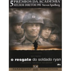 DVD O Resgate Do Soldado Ryan