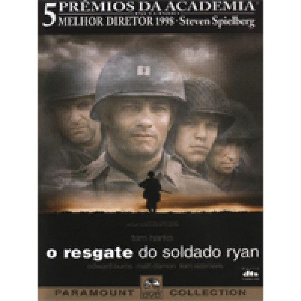 DVD O Resgate Do Soldado Ryan