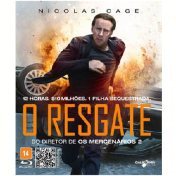 DVD O Resgate (Nicolas Cage)