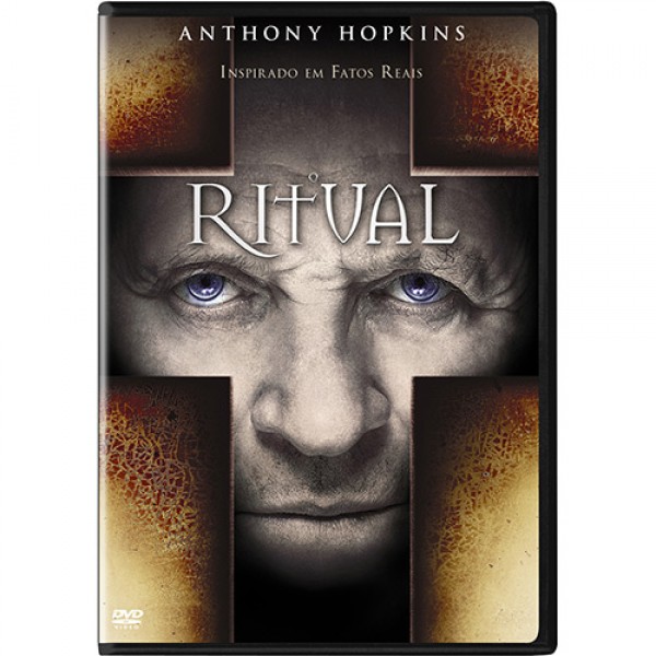DVD O Ritual (Anthony Hopkins)
