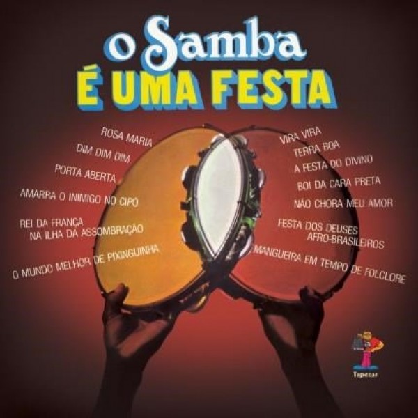 CD O Samba É Uma Festa