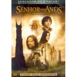 DVD O Senhor dos Anéis: As Duas Torres (DUPLO)