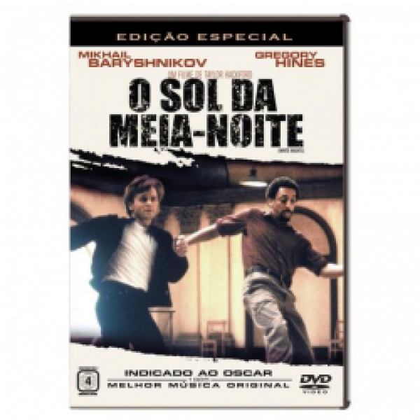 DVD O Sol da Meia Noite (Edição Especial)