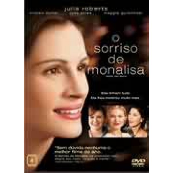 DVD O Sorriso de Monalisa