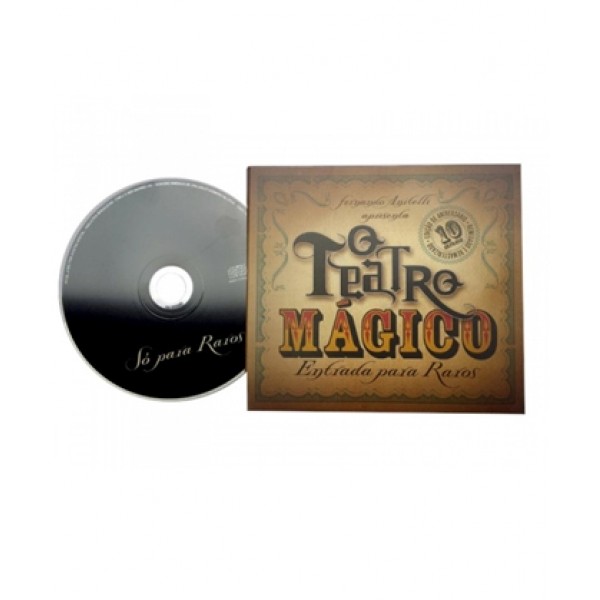 CD O Teatro Mágico - Entrada Para Raros (Edição de Aniversário - 10 Anos)