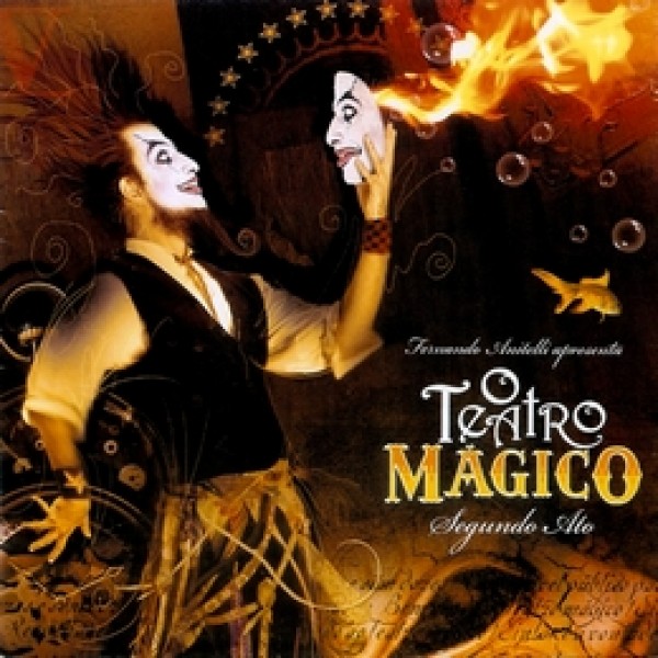 CD O Teatro Mágico - Segundo Ato