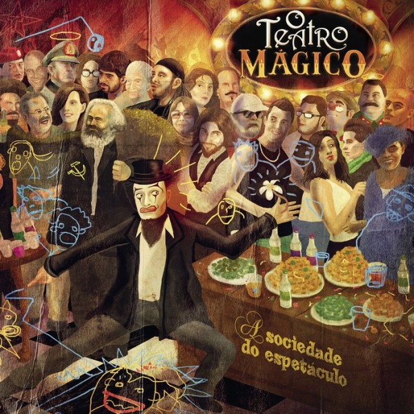 CD + DVD O Teatro Mágico - A Sociedade do Espetáculo (Edicão Especial)