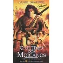 DVD O Último Dos Moicanos