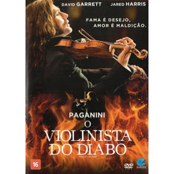 DVD O Violinista do Diabo