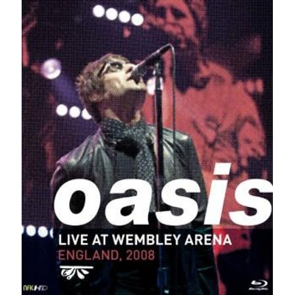 Blu-Ray Oasis - Live At Wembley Arena England, 2008