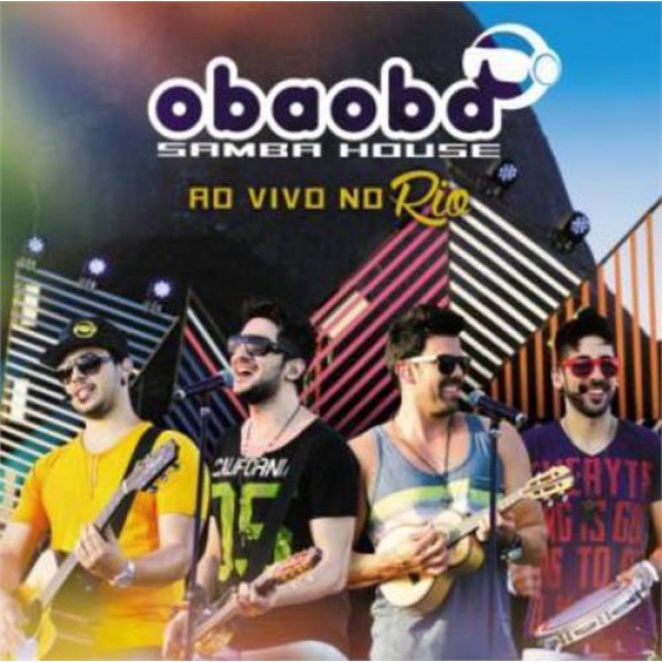 CD Oba Oba Samba House - Ao Vivo No Rio