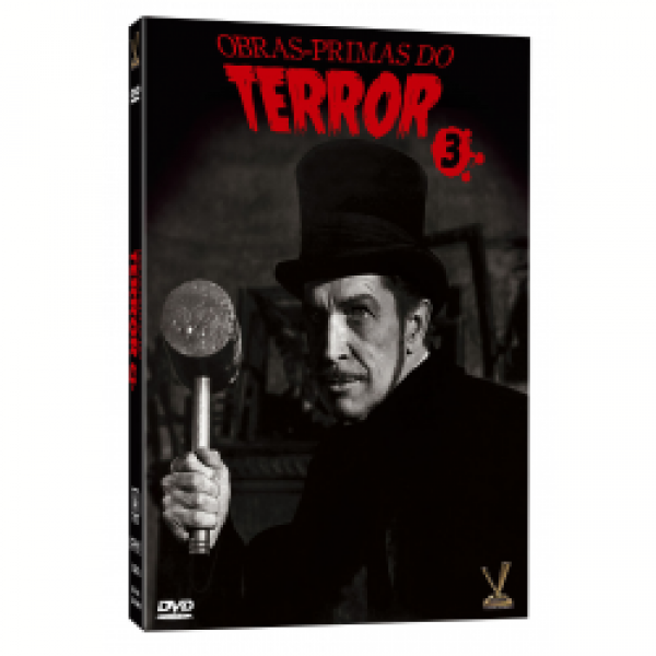 Box Obras-Primas do Terror 3 (3 DVD's)