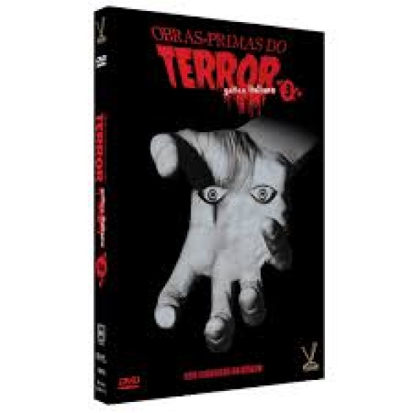 Box Obras-Primas Do Terror - Gótico Italiano: Volume 3 (3 DVD's)