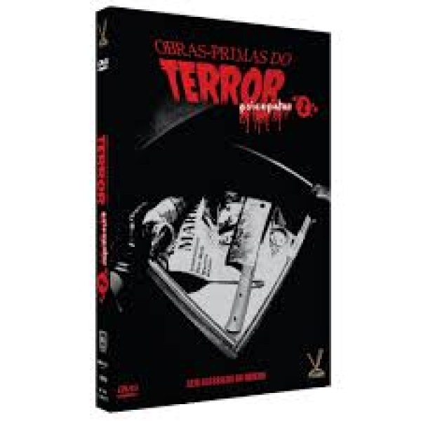 Box Obras-Primas Do Terror - Psicopatas: Volume 2 (3 DVD's)