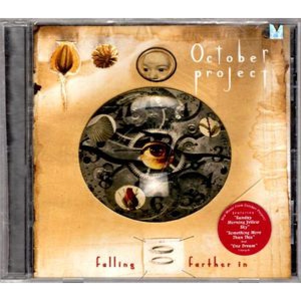 CD October Project - Falling Farther In (IMPORTADO)