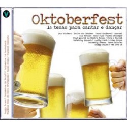 CD Oktoberfest - 16 Temas Para Cantar e Dançar