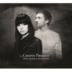 CD Ólafur Arnalds & Alice Sara Ott - The Chopin Project (Digipack)