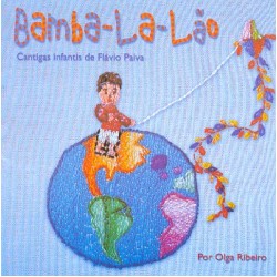 CD Olga RIbeiro - Bamba-La-Lão
