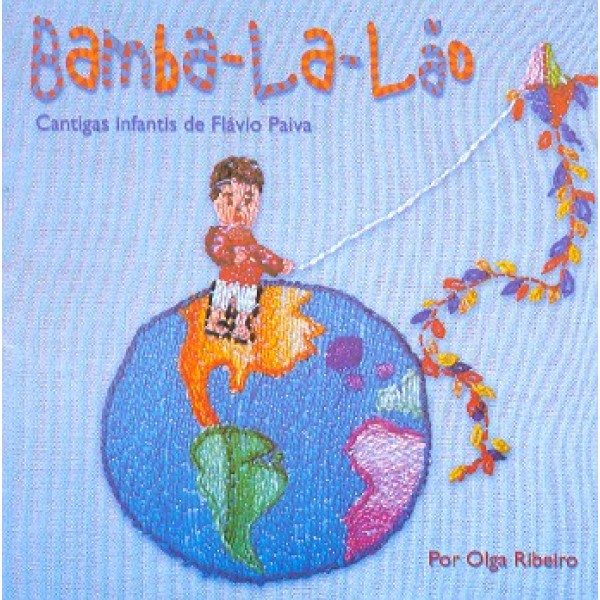 CD Olga RIbeiro - Bamba-La-Lão